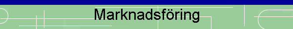 Marknadsf�ring